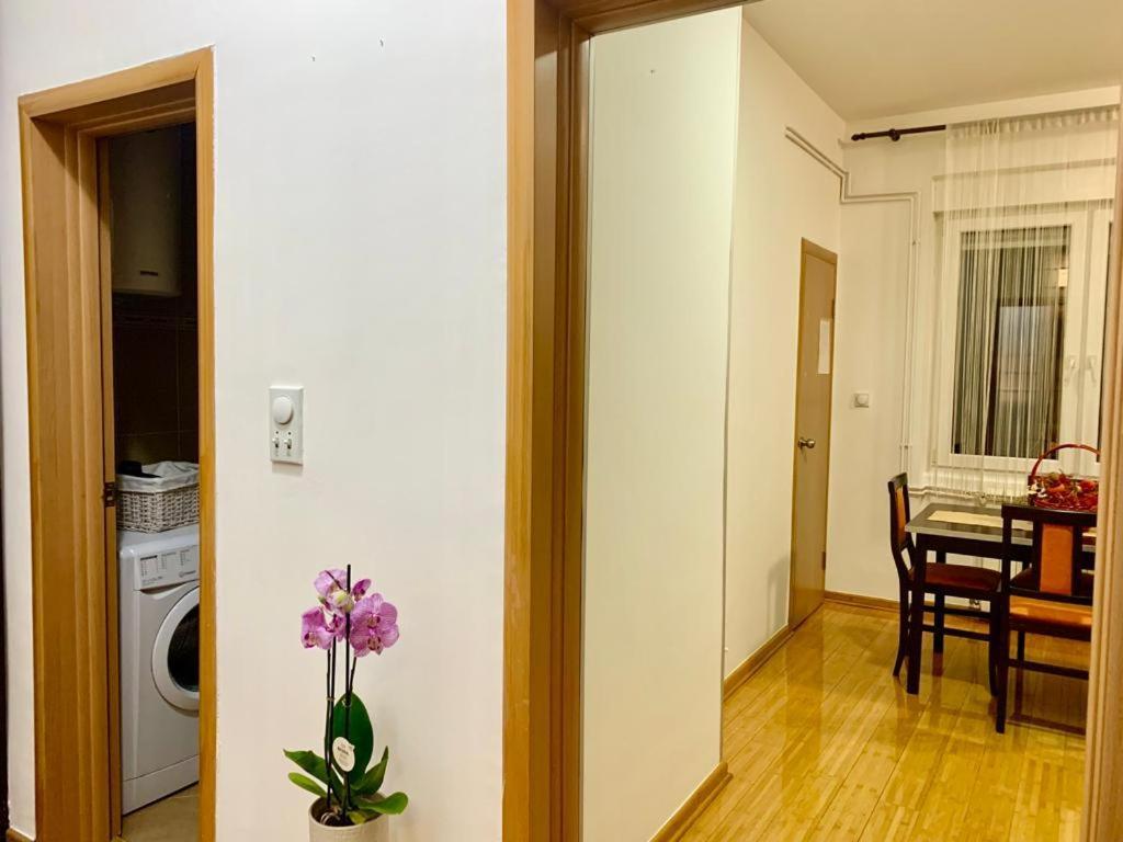 City Center Crown Apartment Belgrad Exterior foto