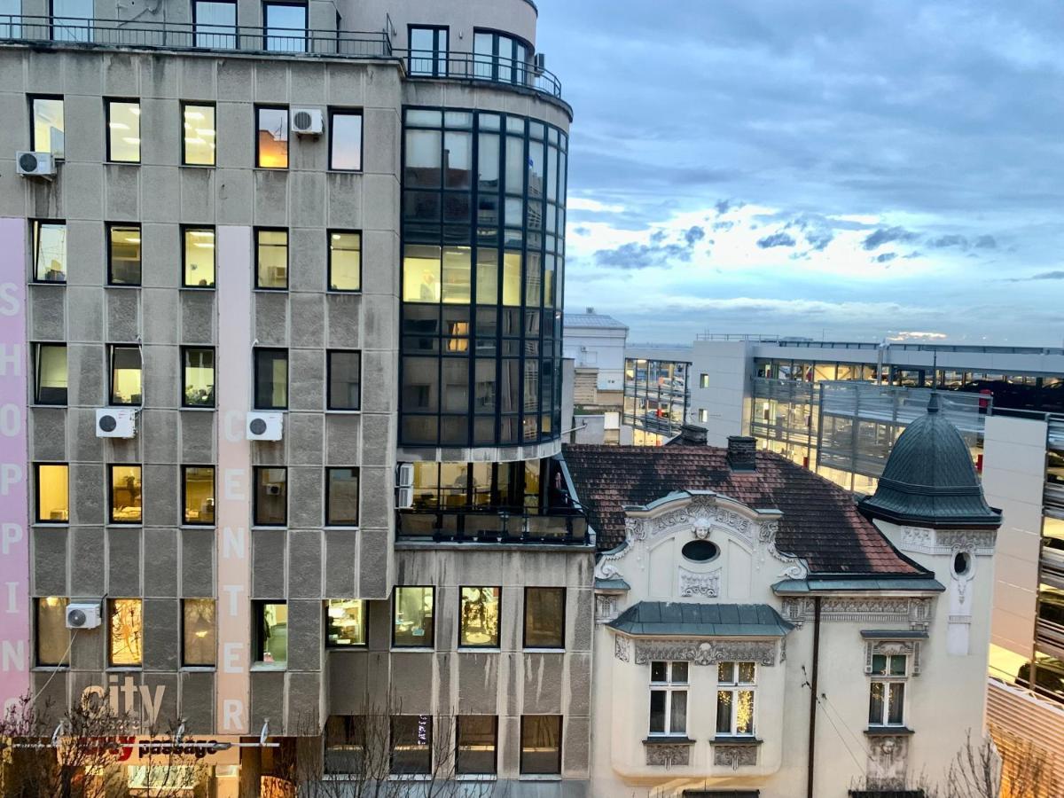 City Center Crown Apartment Belgrad Exterior foto