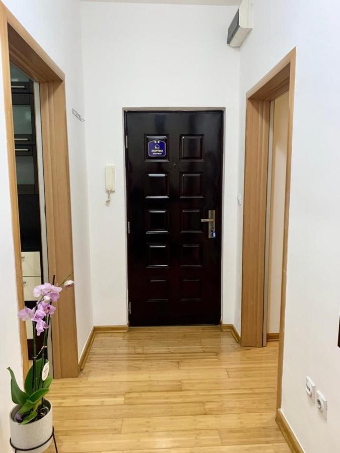 City Center Crown Apartment Belgrad Exterior foto