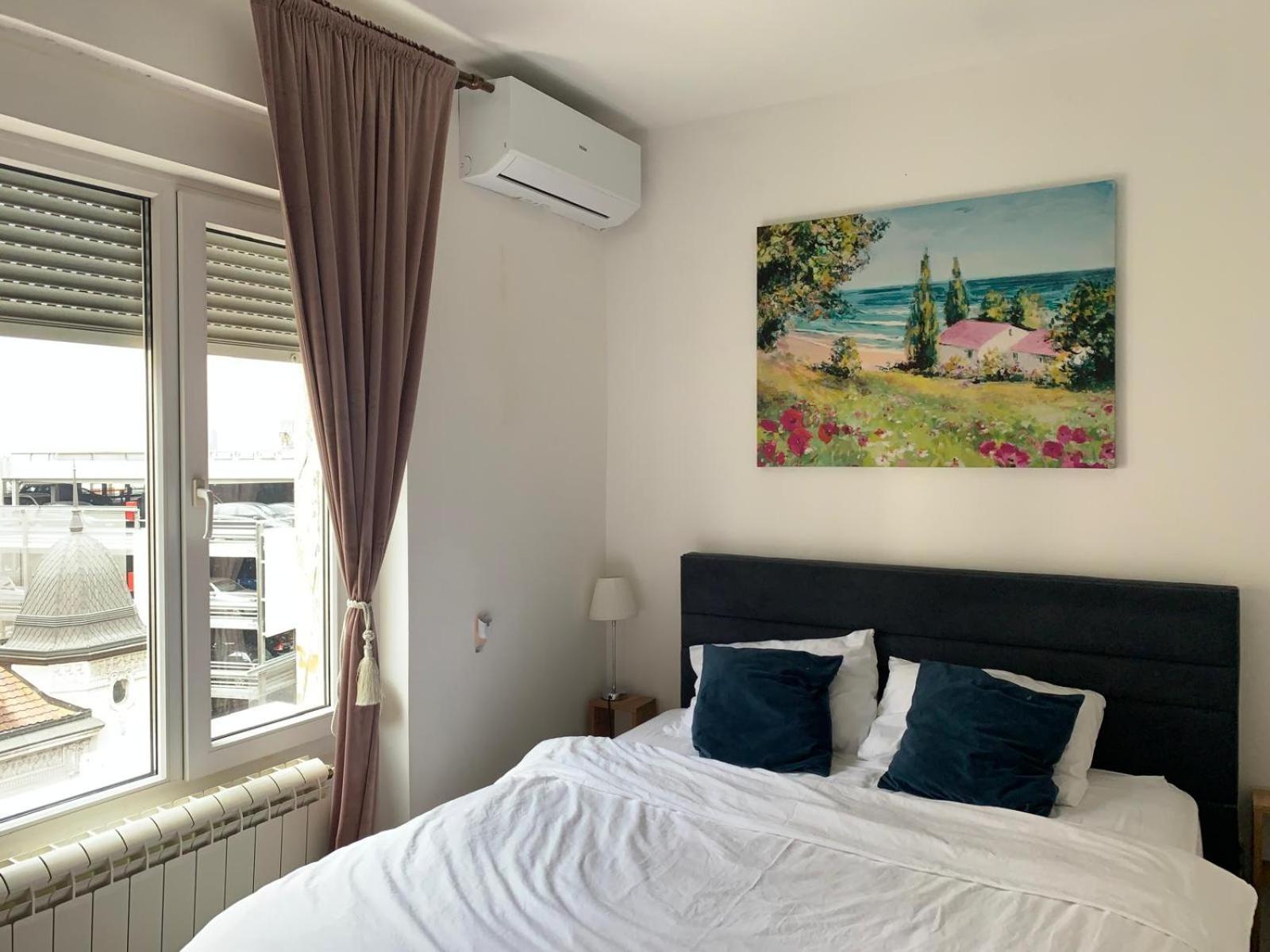 City Center Crown Apartment Belgrad Exterior foto