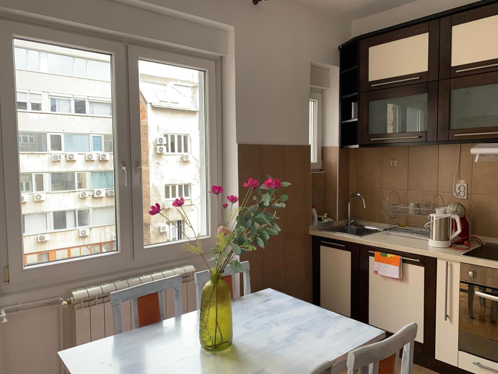 City Center Crown Apartment Belgrad Exterior foto