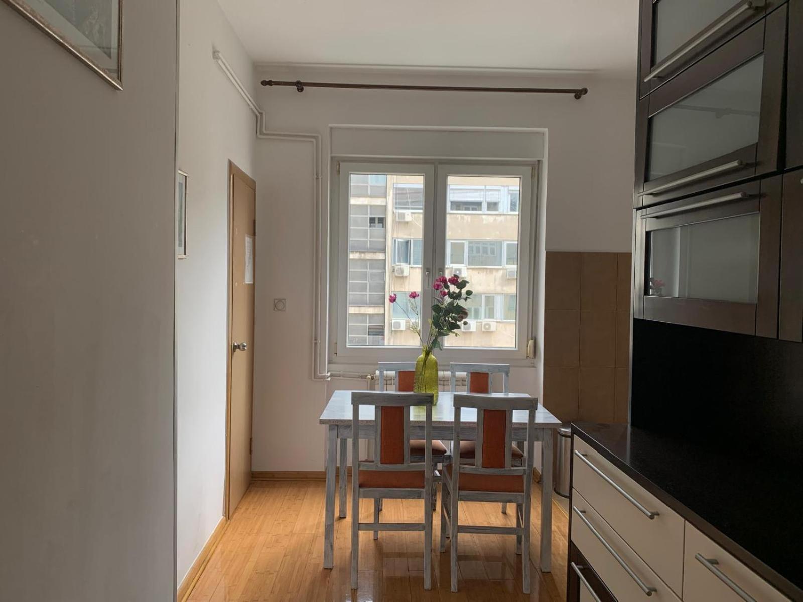City Center Crown Apartment Belgrad Exterior foto