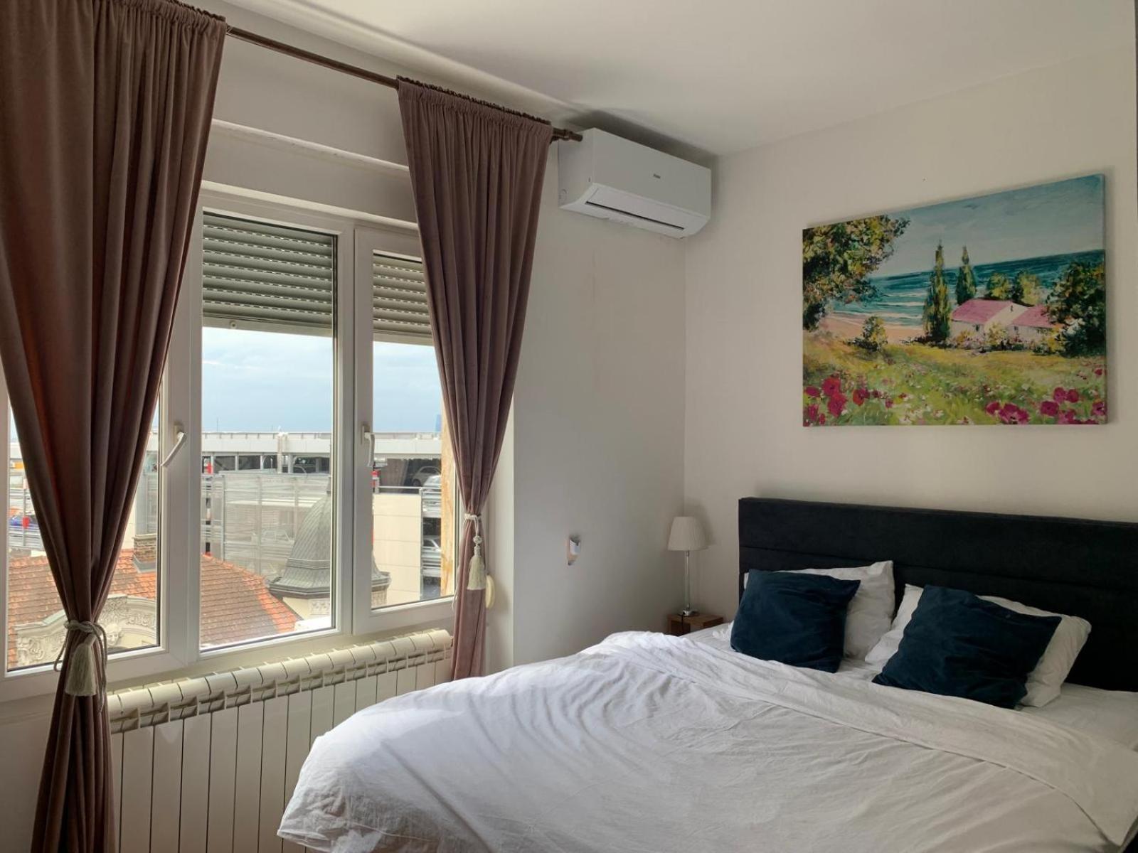 City Center Crown Apartment Belgrad Exterior foto