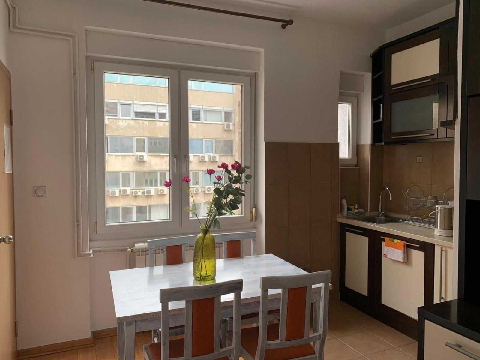 City Center Crown Apartment Belgrad Exterior foto